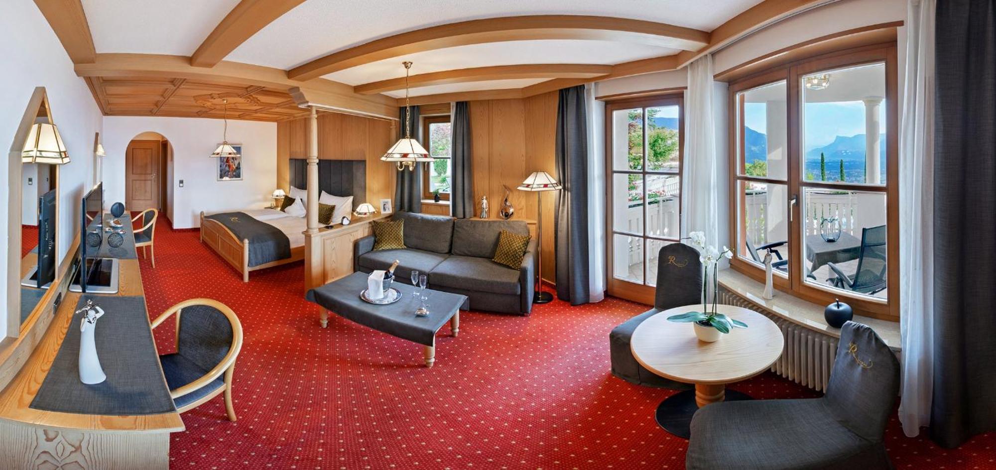 Panorama Vital Hotel Rimmele Tirol Eksteriør bilde
